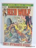 RED WOLF ISSUE NO. 2. 1972 B&B COVER PRICE $.20 VGC