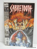 SABRETOOTH ISSUE NO. 2. 1993 B&B COVER PRICE $2.95 VGC