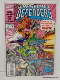 THE SECRET DEFENDERS ISSUE NO. 13. 1994 B&B COVER PRICE $1.75 VGC