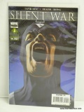 SILENT WAR ISSUE NO. 4 OF 6. 2007 B&B COVER PRICE $2.99 VGC