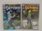 SET OF 3 OF THE OUTSIDER COMICS. ISSUE NO. 1 THROUGH 3. FROM 2011 ALL ARE B&B WITH COVER PRICES OF