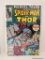 MARVEL TALES STARRING SPIDER-MAN AND THOR. ISSUE NO. 206. 1987 B&B COVER PRICE $.75 VGC