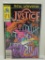 JUSTICE ISSUE NO. 2. 1986 B&B COVER PRICE $.75 VGC