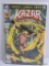 KA-ZAR THE SAVAGE ISSUE NO. 2. 1981 B&B COVER PRICE $.50 VGC
