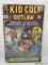 KID COLT OUTLAW ISSUE NO. 124. 1965 B&B COVER PRICE $.12 FC