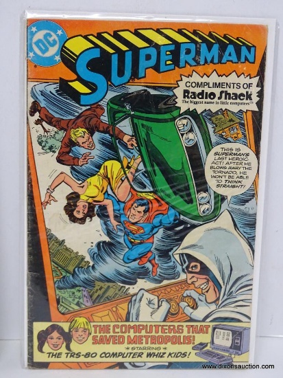 SUPERMAN "THE COMPUTERS THAT SAVED METROPOLIS!" 1980 B&B GC
