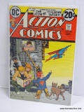 ACTION COMICS ISSUE NO. 425. 1973 B&B COVER PRICE $.20 GC