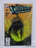 SUPERMAN CONFIDENTIAL ISSUE NO. 5. 2007 B&B COVER PRICE $2.99
