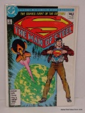 THE MAN OF STEEL ISSUE NO. 1. 1986 B&B COVER PRICE $.75 VGC