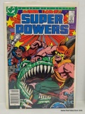 SUPER POWERS ISSUE NO. 2. 1985 B&B COVER PRICE $.75 VGC