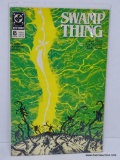 SWAMP THING ISSUE NO. 85. 1989 B&B COVER PRICE $1.25 VGC