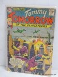 GC SHOWCASE PRESENTS TOMMY TOMORROWM OF THE PLANETEERS. ISSUE NO. 46. 1963 B&B COVER PRICE $.12 FC