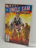 UNCLE SAM AND THE FREEDOM FIGHTERS ISSUE NO. 8. 2008 B&B COVER PRICE $2.99 VGC