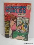 UNKNOWN WORLDS ISSUE NO. 35. 1964 B&B COVER PRICE $.12 FC