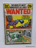 WANTED ISSUE NO. 5. 1973 B&B COVER PRICE $.20 GC