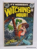 IT'S MIDNIGHT... THE WITCHING HOUR! 