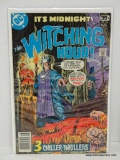 IT'S MIDNIGHT... THE WITCHING HOUR! ISSUE NO. 83. 1978 B&B COVER PRICE $.35 VFC