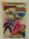 WORLDS FINEST COMICS STARRING SUPERMAN AND BATMAN 