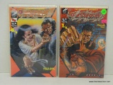SET OF 4 ASSASSIN COMICS ISSUE NO. 1 THROUGH 4. FROM 1990 ALL ARE B&B WITH COVER PRICES OF $2.95.