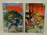 SET OF 4 OF THE ADVENTURES OF THE THING. ISSUE NO. 1 THROUGH 4. FROM 1992 ALL ARE B&B WITH COVER