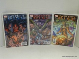 SET OF 5 IDENTITY DIDSC COMICS. ISSUE NO. 1 THROUGH 5. FROM 2004 ALL ARE B&B WITH COVERS PRICES OF