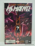 LAST DAYS OF MS. MARVEL. ISSUE NO. 016. B&B COVER PRICE $2.99 VGC