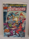 THE KREE-SKULL WAR STARRING THE AVENGERS ISSUE NO. 1. 1983 B&B COVER PRICE $2.50 VGC