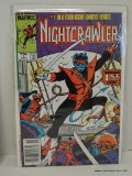 NIGHTCRAWLER ISSUE NO. 1. 1985 B&B COVER PRICE $.75 VGC