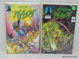 SET OF 6 WARRIORS OF PLASM COMICS. ISSUE NO. 1 THROUGH 6. FROM 1993 B&B WITH COVER PRICES OF $2.95.