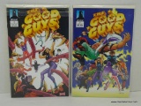 SET OF 4 THE GOOD GUYS COMICS. ISSUE NO. 1 THROUGH 3. FROM 1993 B&B WITH COVER PRICES OF $2.50 -