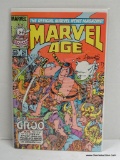 MARVEL LAGE ISSUE NO. 24. 1985 B&B COVER PRICE $.35 VGC