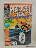 MARVEL AGE ISSUE NO. 43. 1986 B&B COVER PRICE $.50 VGC