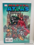 ARVEL ATLAS ISSUE NO. 1 OF 2. 2007 B&B COVER PRICE $3.99 VGC