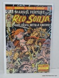 RED SONJA HE-DEVIL WITH A SWORD ISSUE NO. 2. 1976 B&B COVER PRICE $.25 VGC