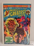 MARVELS GREATEST COMICS ISSUE NO. 60. 1975 B&B COVER PRICE $.25 GC