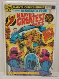 MARVELS GREATEST COMICS ISSUE NO. 63. 1976 B&B COVER PRICE $.25 VGC