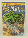 MARVELS GREATEST COMICS ISSUE NO. 67. 1976 B&B COVER PRICE $.30 VGC