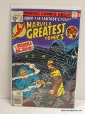 MARVELS GREATEST COMICS ISSUE NO. 72. 1977 B&B COVER PRICE $. 30 VGC