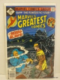 MARVELS GREATEST COMICS ISSUE NO. 72. 1977 B&B COVER PRICE $. 30 VGC