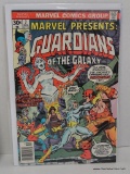 GUARDIANS OF THE GALAXY ISSUE NO. 7. 1976 B&B COVER PRICE $.30 VGC