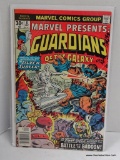 GUARDIANS OF THE GALAXY ISSUE NO. 8. 1976 B&B COVER PRICE $.30 VGC