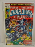 GAURDIANS OF THE GALAXY ISSUE NO. 12. 1977 B&B COVER PRICE $.30 VGC