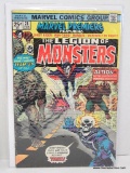 THE LEGION OF MONSTERS ISSUE NO. 28. 1975 B&B COVER PRICE $.25 GC