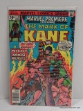 THE MARK OF KANE ISSUE NO. 33. 1976 B&B COVER PRICE $.30 VGC
