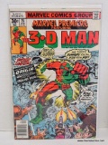 THE 3-D MAN ISSUE NO. 35. 1977 B&B COVER PRICE $.30 VGC
