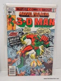 THE 3-D MAN ISSUE NO. 35. 1977 B&B COVER PRICE $.30 VGC