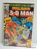 THE 3-D MAN ISSUE NO. 36. 1977 B&B COVER PRICE $.30 VGC