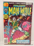 MAN-WOLF ISSUE NO. 45. 1978 B&B COVER PRICE $.35 VGC