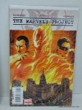 THE MARVEL PROJECT ISSUE NO. 1 OF 8. 2009 B&B COVER PRICE $3.99 VGC
