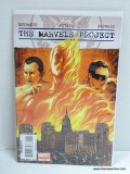 THE MARVEL PROJECT ISSUE NO. 1 OF 8. 2009 B&B COVER PRICE $3.99 VGC